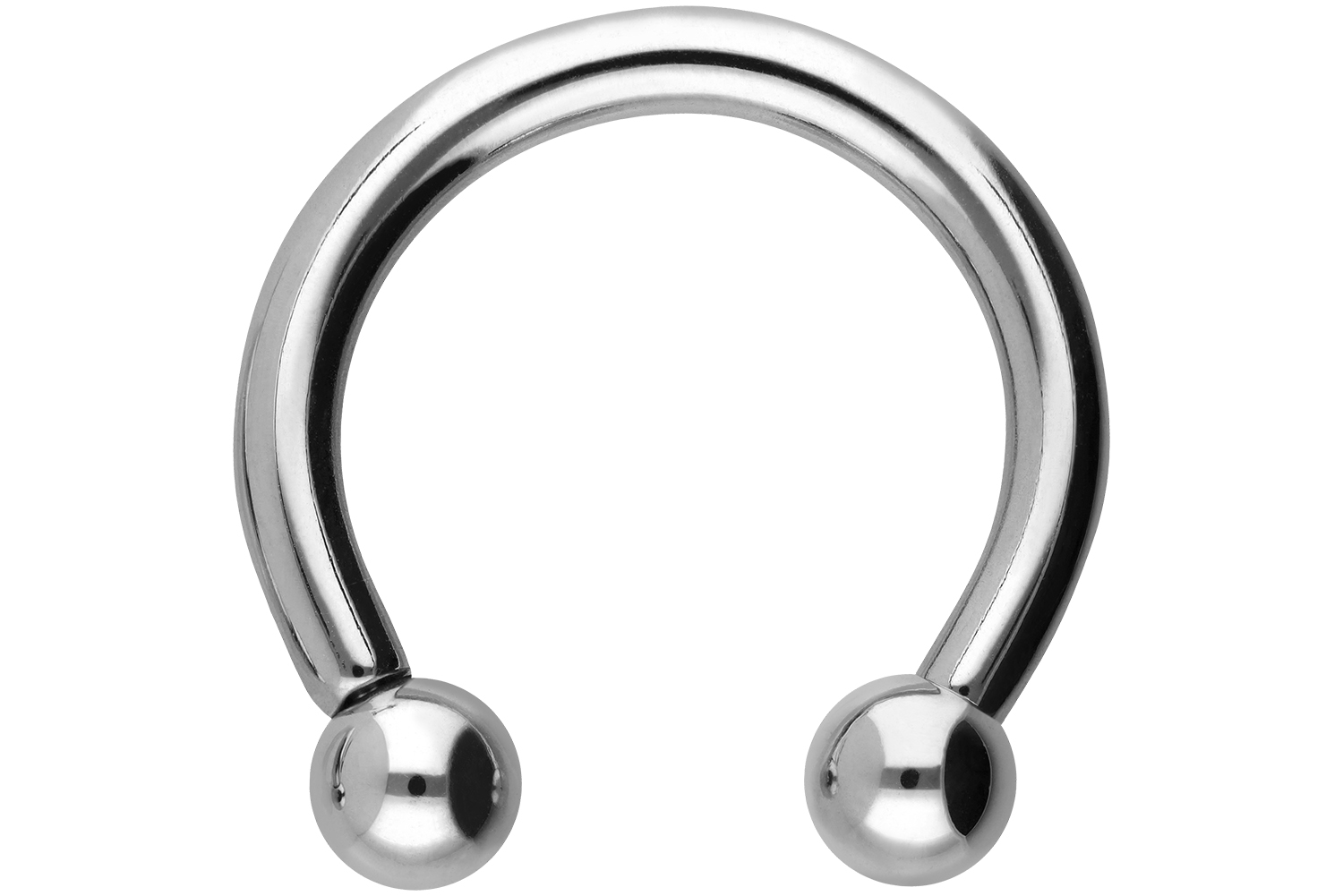 Titan Hufeisenring Piercing